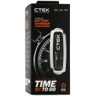 CTEK CT5 Time to Go, chargeur de batterie, avec affichage du compte à rebours 12V 5A prise UE