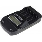 Powery Chargeur LA-A200 pour batteries NiCd / NiMH- AA/AAA