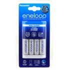 Chargeur Panasonic eneloop BQ-CC18 incl. 4x batterie Panasonic eneloop AA 1900mAh