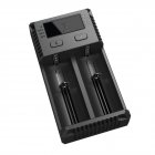 Chargeur Nitecore NOUVEAU i2 1A pour Li-Ion (18650, 14650, 12650), NiMH, NiCd (AA, AAA, AAAA, C, D) Chargeur Nitecore NOUVEAU i2 1A pour Li-Ion (18650, 14650, 12650), NiMH, NiCd (AA, AAA, AAAA, C, D)