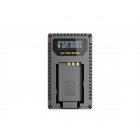 Chargeur Nitecore USB USN2 pour caméra Batterie Sony NP-BX1 / pour modèle Sony DSC-HX350 avec LCD