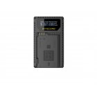 Chargeur Nitecore UNK1 pour batterie pour Nikon D750, D810, D7100, D7000 etc.