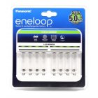 chargeur Panasonic eneloop BQ-CC63 pour 8x NiMH AA, AAA batteries