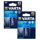 2 piles Varta type 6LF22, PP3, 6LR61, pile bloc 9V 2x 1 blister