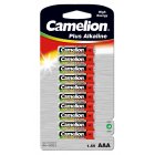 Batterie Camelion Micro LR03 MN2400 HR03 Plus alcaline 10 pack blister