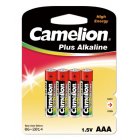 Batterie Camelion Micro LR03 Blister de 4