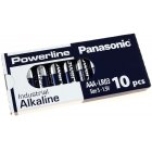 Panasonic CPL industrielle alcaline AAA LR03AD LR03 1.5V 10 pack