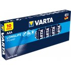 Batterie Varta 4003 Microcellule industrielle LR03 AAA Pack de 10