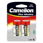 Batterie Camelion Plus Alcaline LR14 Baby C Blister de 2
