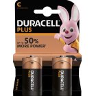 Batterie Duracell Plus MN1400 LR14 Baby Blister de 2