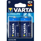 Batterie Varta 4920 Monocell 2 pcs. blister