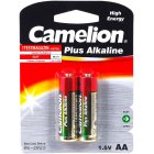 Batterie Camelion Mignon LR6 MN1500 AA AM3 Plus alcaline 2 paquets blister