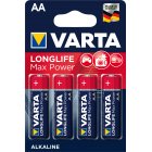 Varta Max Tech Pile alcaline AA Mignon 4pcs blister