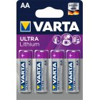 Varta Pile Ultra Lithium AA Mignon / LR6 4 pcs. blister