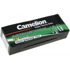 Camelion Batteries Economy Set Box 25pcs (12xAA, 12xAAA, 1x9V)