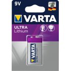 Varta Bloc professionnel au lithium 9V MN1604