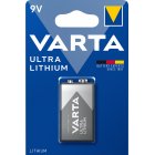 Varta Bloc professionnel au lithium 9V MN1604