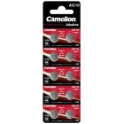 Camelion Batterie bouton LR54 LR 1130 AG10 Blister de 10