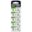 Camelion Pile bouton LR63 / AG0 / LR521 / 379 / SR521W Blister de 10