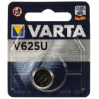 Varta Pile bouton 625A LR9 PX625 PX625G V625U Alcaline 1 paquet blister