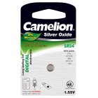 Camelion Pile bouton à l'oxyde d'argent SR54 / G10 / LR1130 / 389 / SR1130 / 189 1 blister