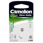 Camelion Pile bouton  l'oxyde d'argent SR57 / SR57W / G7 / LR927 / 395 / SR927 / 195 1pc blister