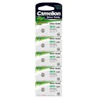 Batterie Camelion pour horloges, calculatrices SR58/SR58W/G11/LR721/362/162/SR721 5 pack Batterie Camelion pour horloges, calculatrices SR58/SR58W/G11/LR721/362/162/SR721 5 pack