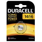 Pile-bouton lithium Duracell DL1616 (1 unité sous blister) Pile-bouton lithium Duracell DL1616 (1 unité sous blister)