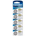 Camelion Pile bouton lithium CR2016 5pcs blister