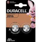 Duracell Pile bouton lithium 3V CR2016 Original