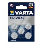 Pile bouton au lithium Varta CR2032, remplace DL2032 IEC CR2032 5-pack blister pack