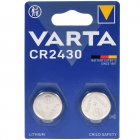 Varta Pile bouton lithium CR2430 3V 2er Blister