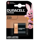 Batterie Duracell photo M3 Type CR-P2 / CRP2P / DL223 / EL223 / 223 1 pcs. blister