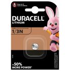 Batterie photo Duracell DL1/3N CR1/3N 1er blister