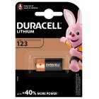 Photo Batterie Duracell M3 CR123 / CR123A / CR17345 / DL123A / EL123A 1 pcs. blister