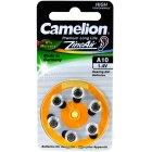 Camelion Pile pour appareil auditif A10 ZL10 PR70 PR536 AE10 DA10 10AE V10AT PR230 Blister de 6