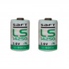Pile Lithium Saft LS14250 1/2AA 3,6Volt
