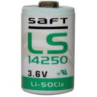 Batterie au lithium Saft LS14250 1/2AA 3.6Volt