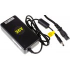 chargeur / bloc d'alimentation pour e-bike, batterie de vlo lectrique 36V 60W Lithium Ion