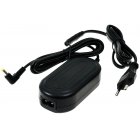 Alimentation / chargeur compatible avec DMW-AC7/ Panasonic pour Panasonic Lumix DMC-FZ50 / DMC-FZ30 et bien d'autres