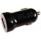 Adapteur automobile12-24V auf  1x USB 1000mA Noire