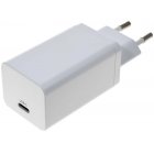 USB-C Power Delivery Chargeur PPS / Adapt er 65W GaN Blanc