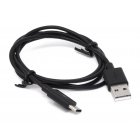 goobay Câble de chargement et de synchronisation USB-C pour appareils avec connexion USB-C, 1m, noir