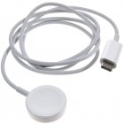 Câble de recharge USB magnétique original APPLE A2652, 1M, blanc Câble de recharge USB magnétique original APPLE A2652, 1M, blanc