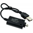 Câble de chargement, chargeur pour e-cigarette / Shisha type USB-RT-1103-2 avec USB