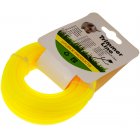 Filet de rechange pour coupe-bordure/fil de tondeuse etc. pour Bosch ,Makita , Gardena , , , 2Husqvarna ,4mm 15m jaune