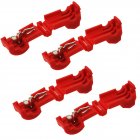 4x bornes de raccordement, clip pour cble (2,3mm) pour tondeuse-robot, tondeuse  gazon par ex. Husqvarna , Gardena etc.