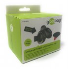 goobay Support de voiture pour Smartphones et tlphones portables avec 5,2cm-9cm de largeur