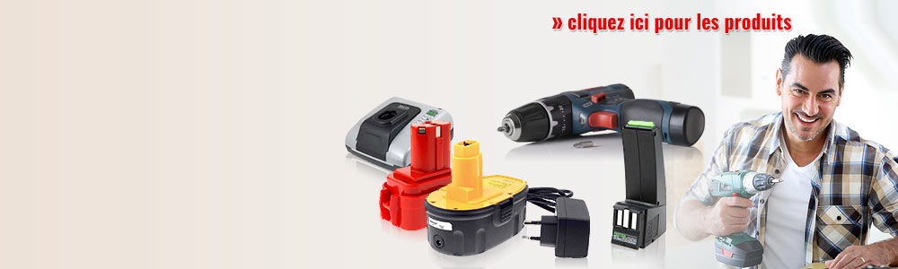 Batteries outil lectroportatif